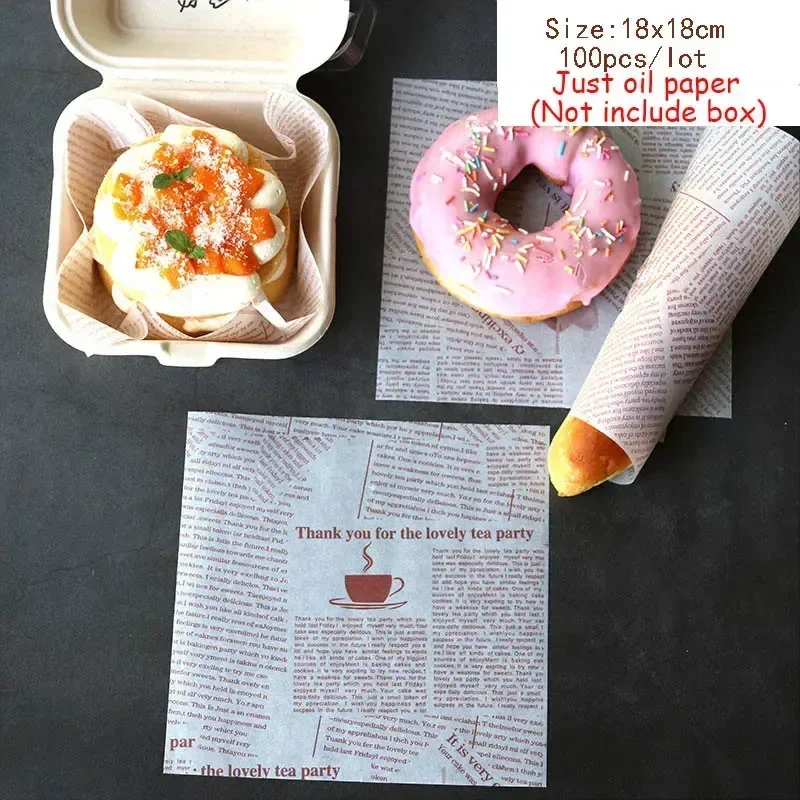Eco-Friendly Disposable Bento Lunch and Party Packaging Box