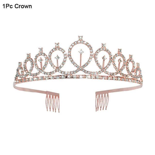 Wedding Decoration Bridal Shower Veil Team Bride To Be Satin Sash Balloon Bachelorette Party Girl Hen Party Decoration Supplies 1pc crown