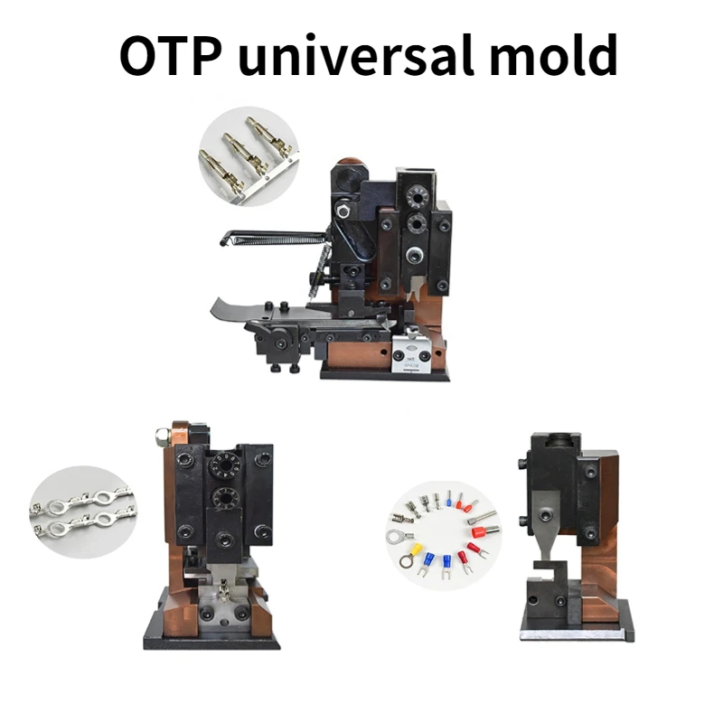 

OTP Terminal Crimping Applicator Cable Crimper Mould Wire CrimpTool For XH2.54/1.25/SM/3.96/5557/PH2.0/6.3 Terminal Machine