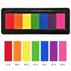 Kindergarten Creative Palm Finger Paint Ink Pad Diy Printing Station 7 Colours Kids Graffiti Finger Stamp Pad Stamp Drawing Toys 6