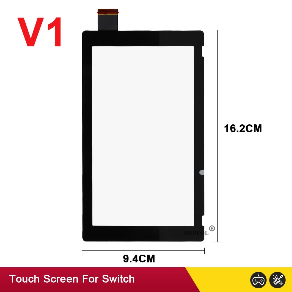 New Original Touch Screen Display for Nintendo Switch V1 V2 Touch Screen for Switch NS Game Console Dropshipping
