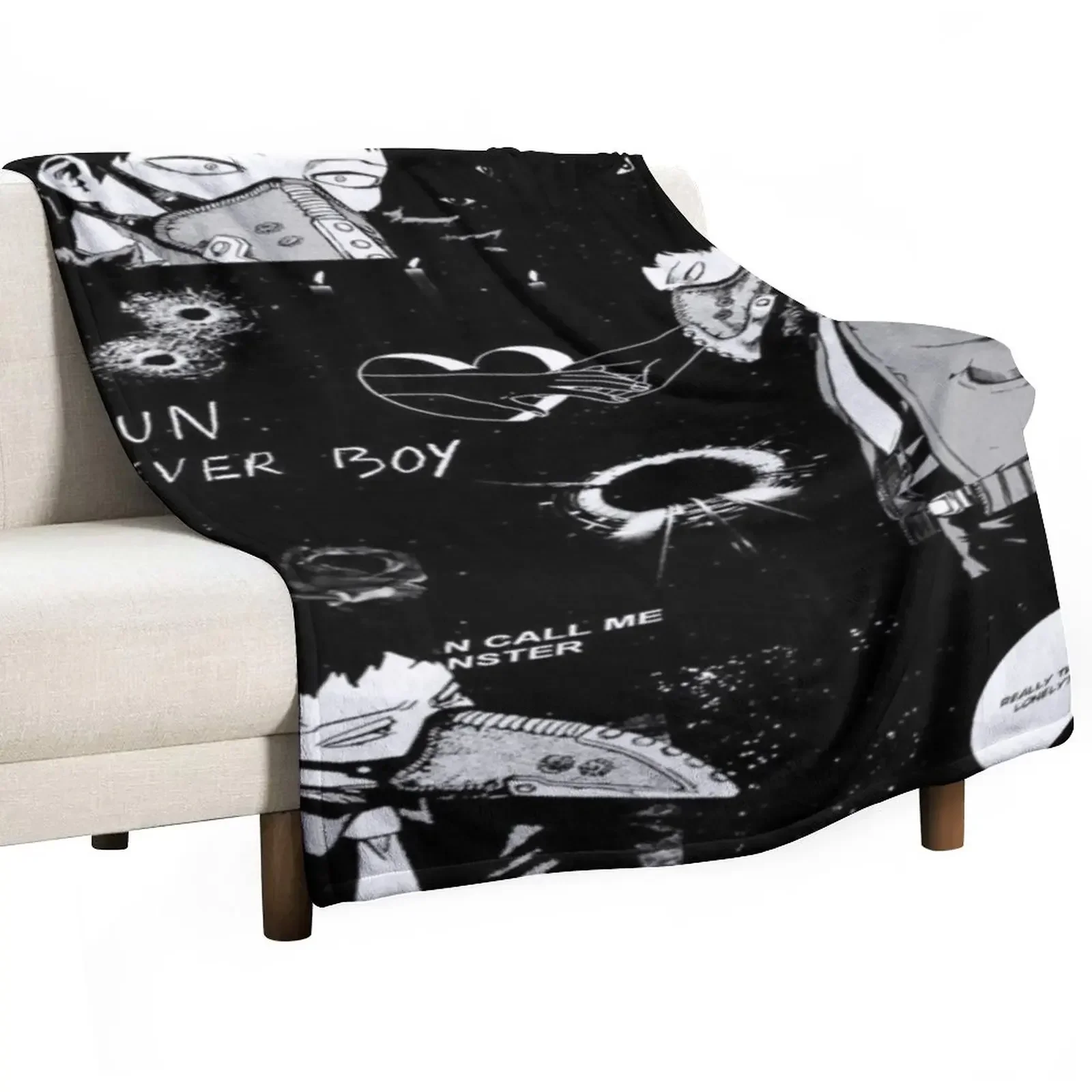 

Chisaki Throw Blanket Sofa blankets and throws Luxury Throw Designers Blankets