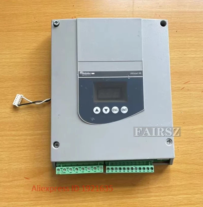 Soft Start Universal Signal Wiring Terminal Board VX4G481 Old Used in Good Condition and Quality