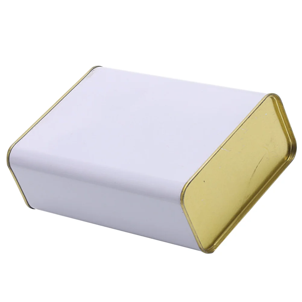 

Portable Paint Jar Rectangle Paint Can Empty Paint Pail Metal Paint Bucket with Lid