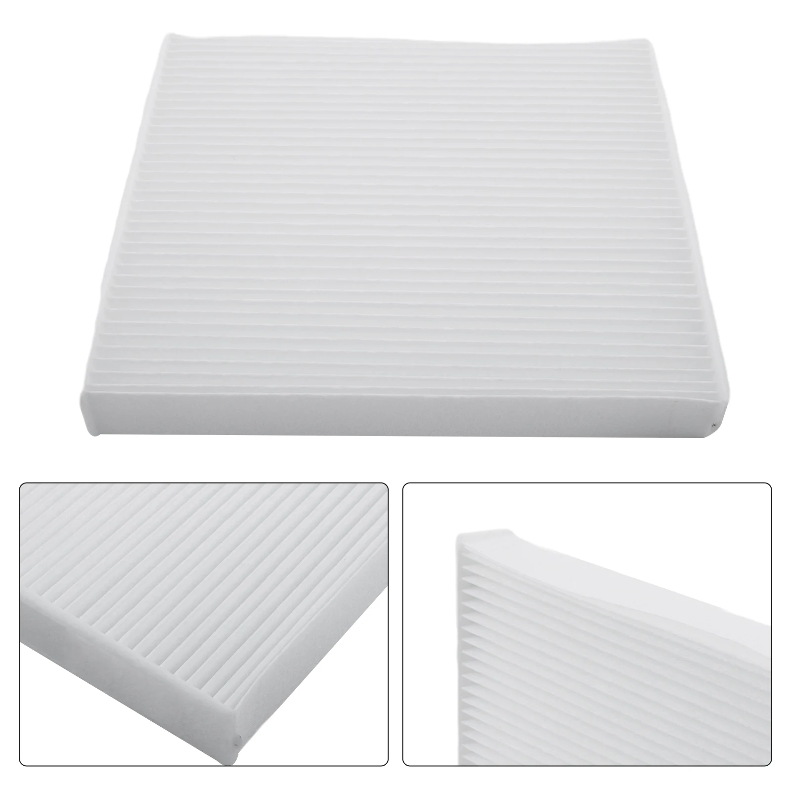 

Universal 2pcs Air Filters Air Conditioning A/C Cabin Air Filter EngineCabin Air Filter For-Toyota 87139-YZZ20 87139-YZZ08 EAA
