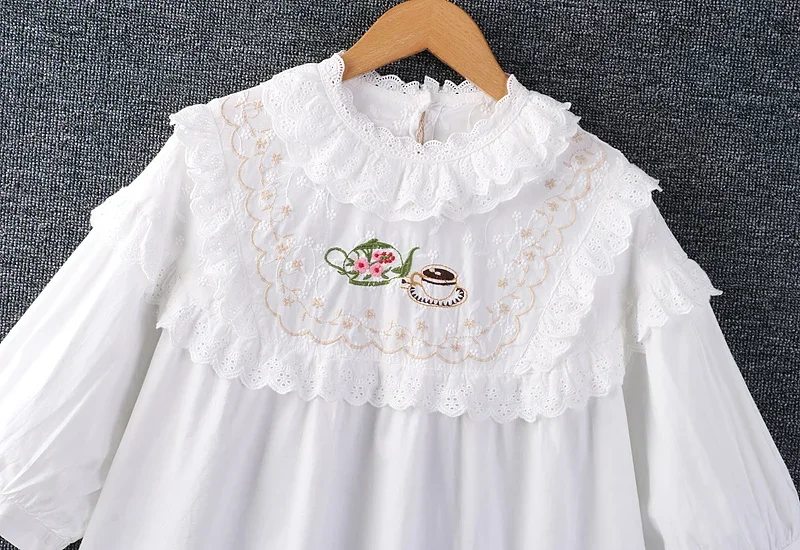 Рисунок 5 - Летняя Милая Кружевная рубашка