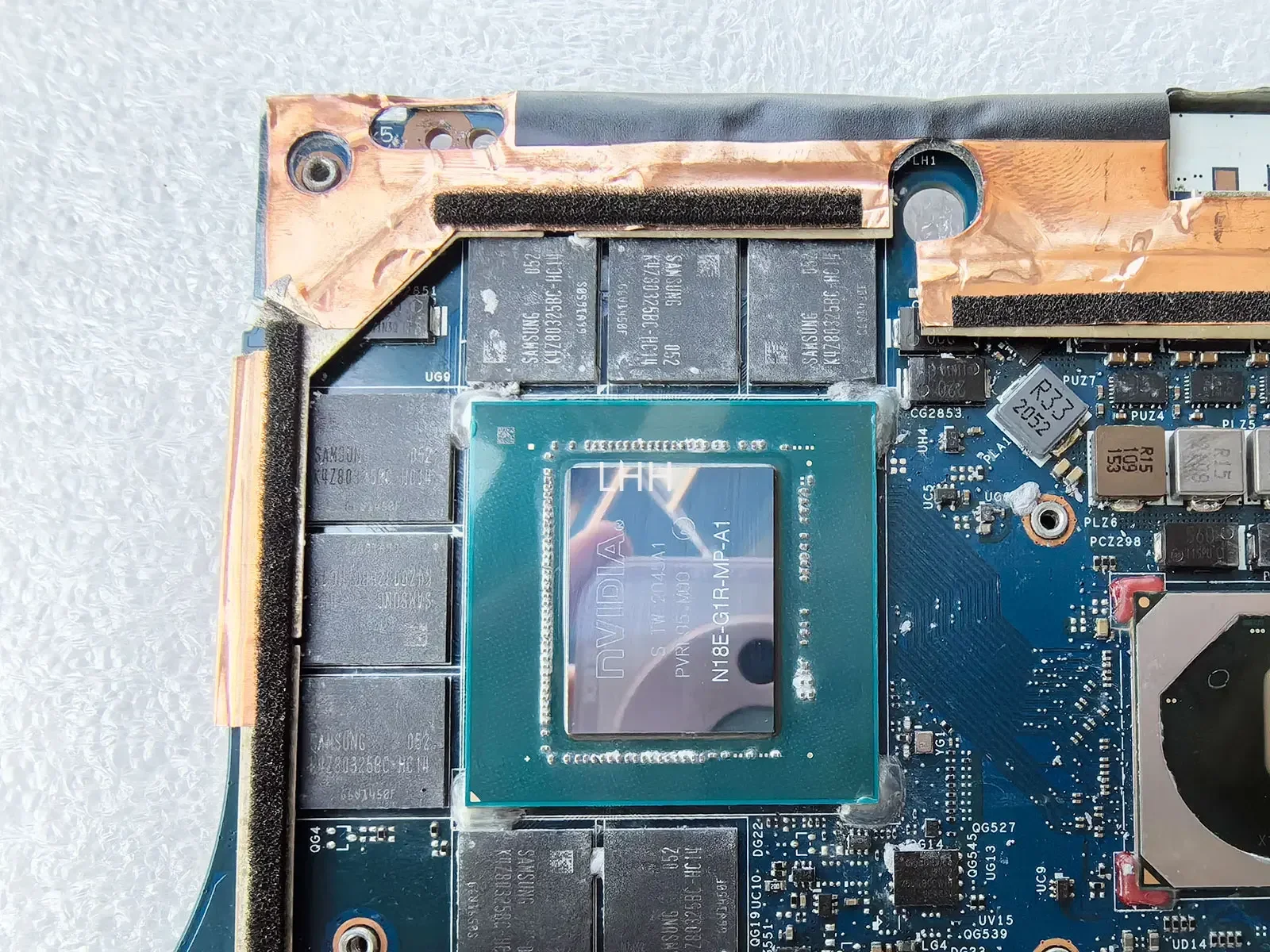 LA-J241P For HP ZBOOK Fury 15 G7 Laptop Motherboard CPU 19-10885H