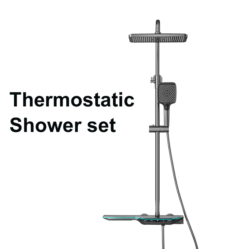 Thermostatic shower