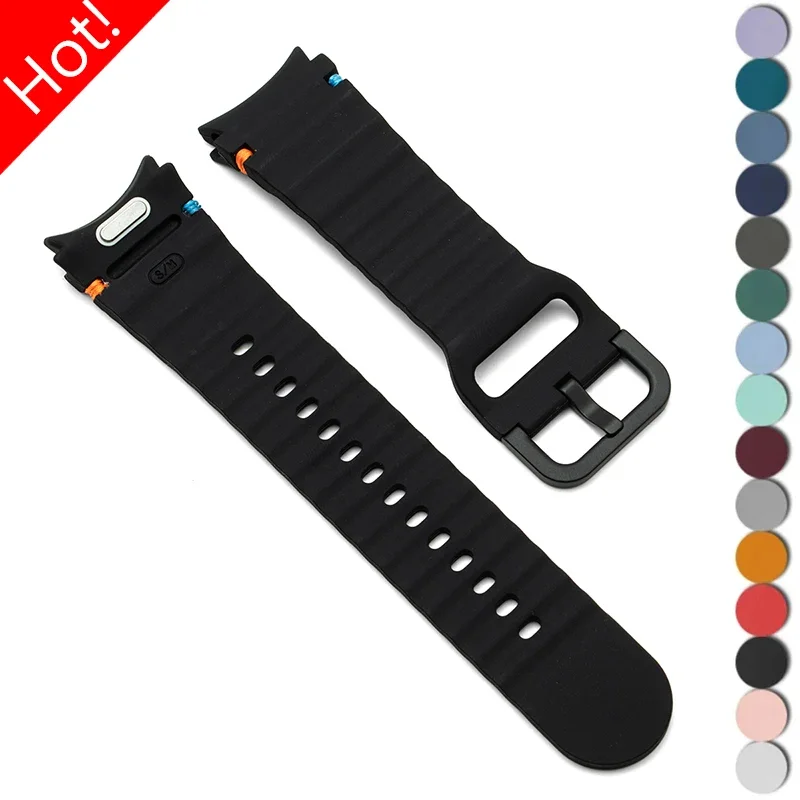 Premium No Gaps Quick Fit Silicone Strap