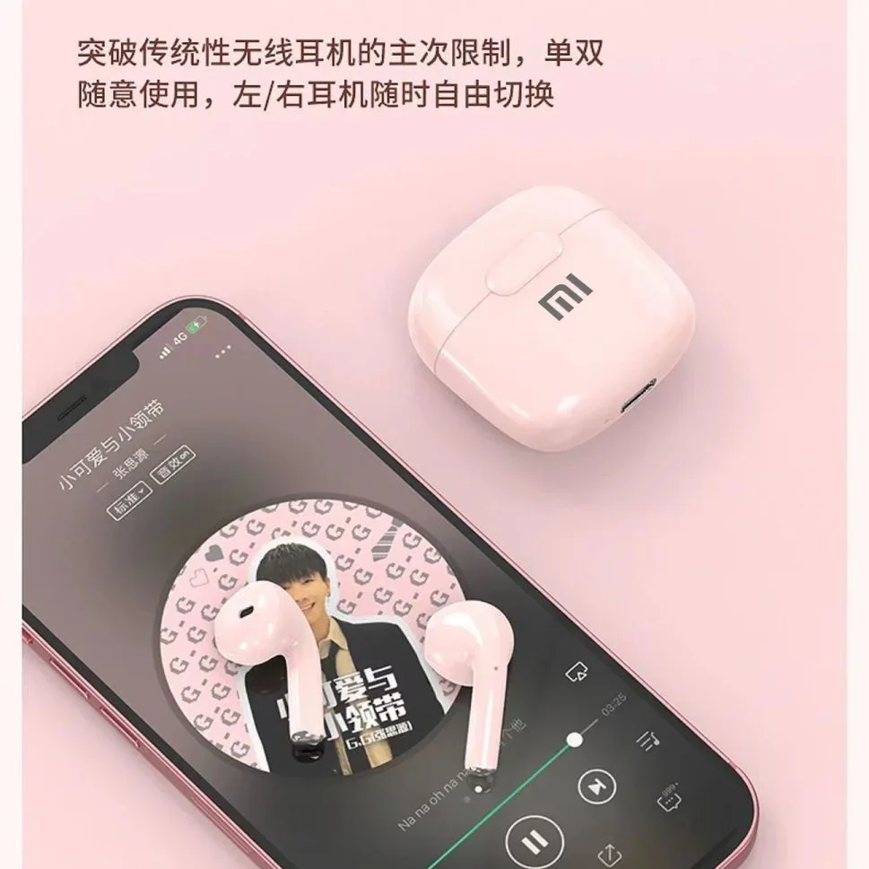 Original XIAOMI Air A2 Pro Earphone TWS 9D HIFI Headset Bluetooth Music Earbuds For IPhone IOS Android Wireless Pods Headphone 6