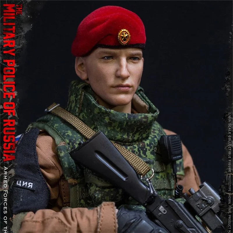 

1/6 Model DAMTOYS DAM 78086 Armed Forces of the Russian Federation MILITARY POLICE Full Set Moveable Action Figure Toys Dolls