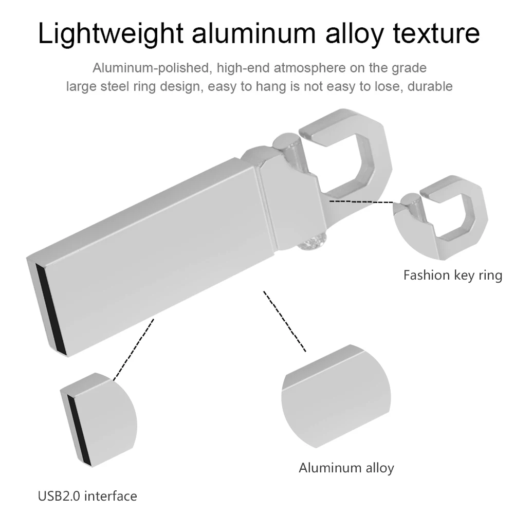 무료 맞춤형 로고 금속 USB 펜드라이브, 음악 플래시 펜 드라이브, 32GB 메모리 스틱, 회사 선물 U 디스크, 1GB, 2GB, 4GB, 8GB, 16GB, 50 개/로트