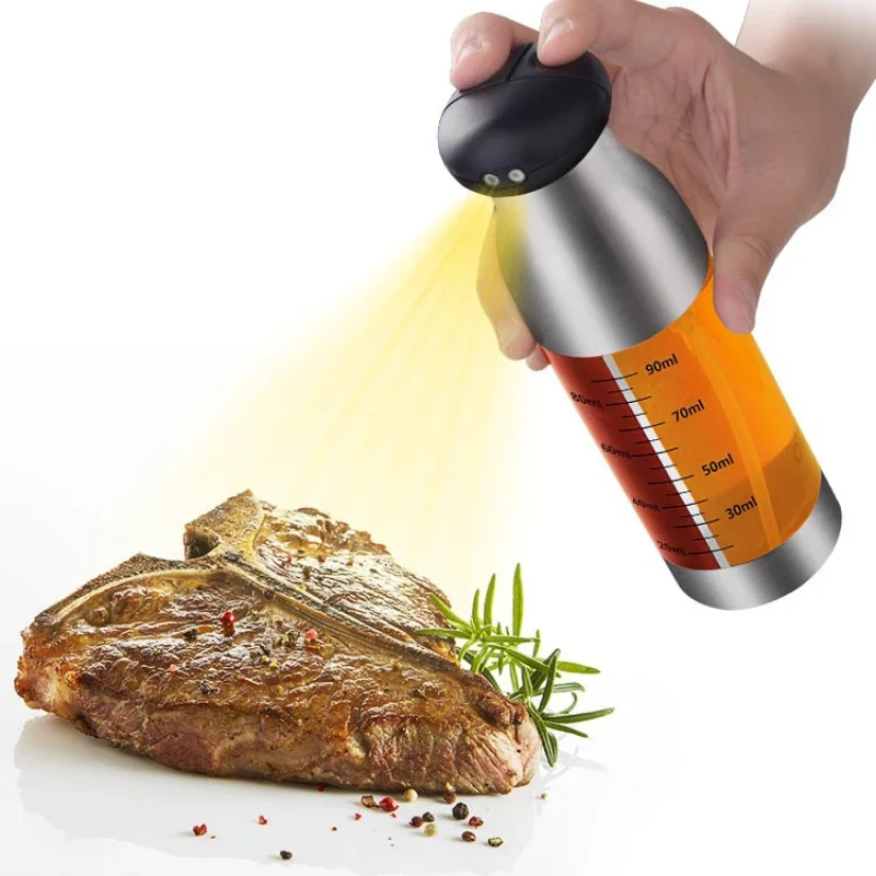 Fuwnvuwn Spruzzatore Olio, Spruzzino Olio per Friggitrice ad Aria 250ml