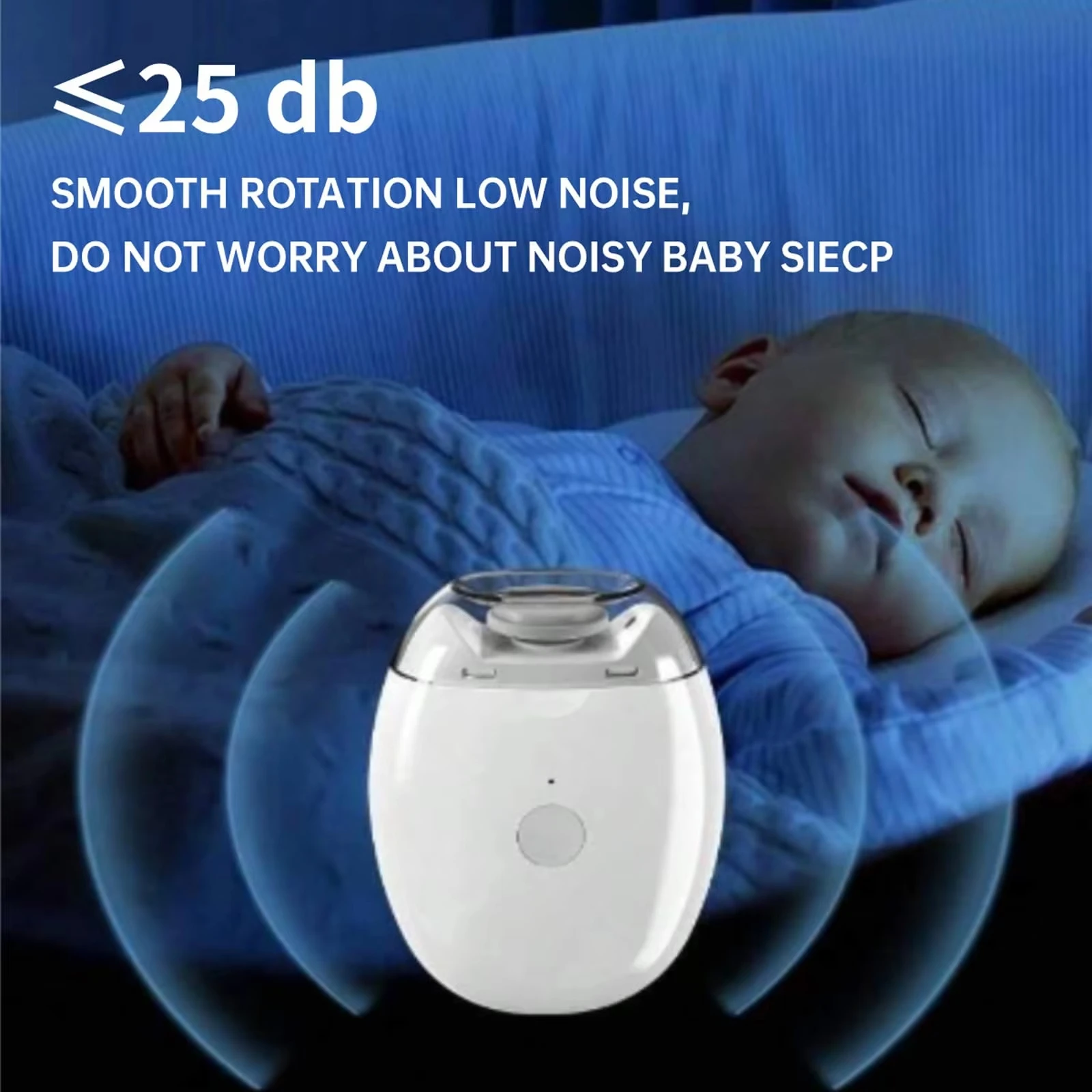 2 IN 1 Electric Nail Clipper Cutter With LED Light Automatic Nail Grinder Trimmer For Baby Adult Mini Manicure Tools Nail Care