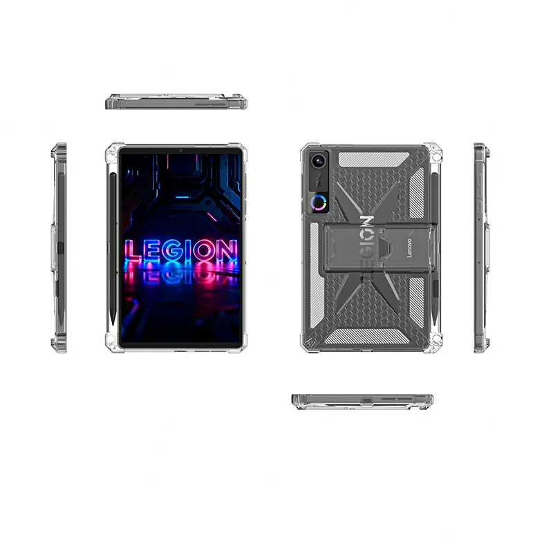 Enhanced Protective Cover with Stand and Pen Holder