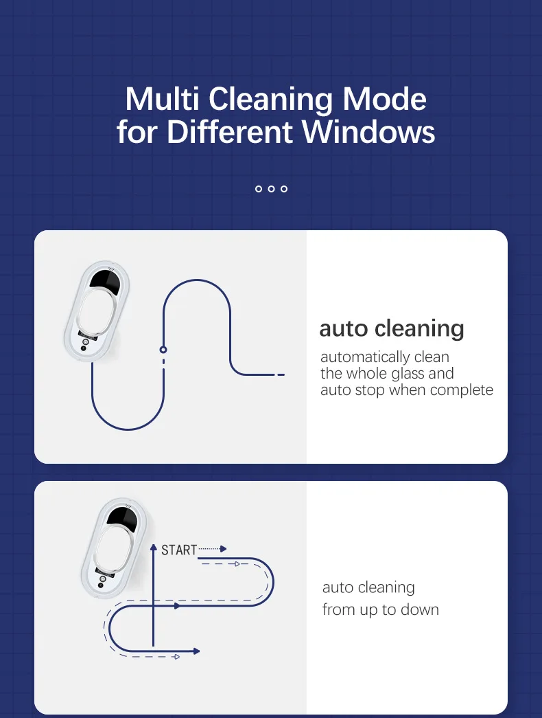 Robot Window Cleaner Window Cleaning Robot Smart Home Robot Vacuum CleanerRemote