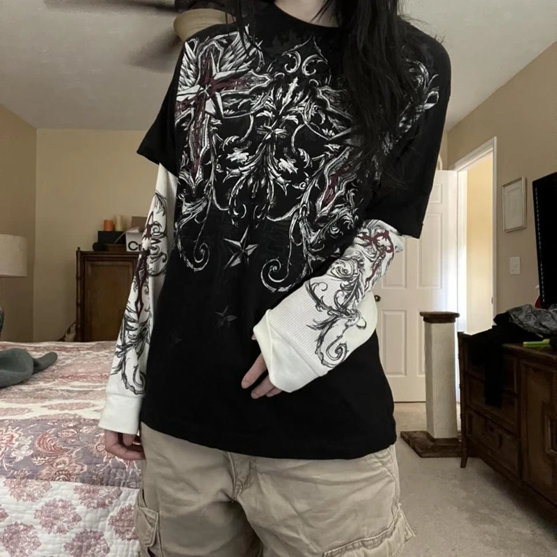 【TK】3Dニット、GEGE黒T、Love Peace Anarchy T タナカダイスケ|fringe LOVE pigment T-shirt Black – tanakadaisuke