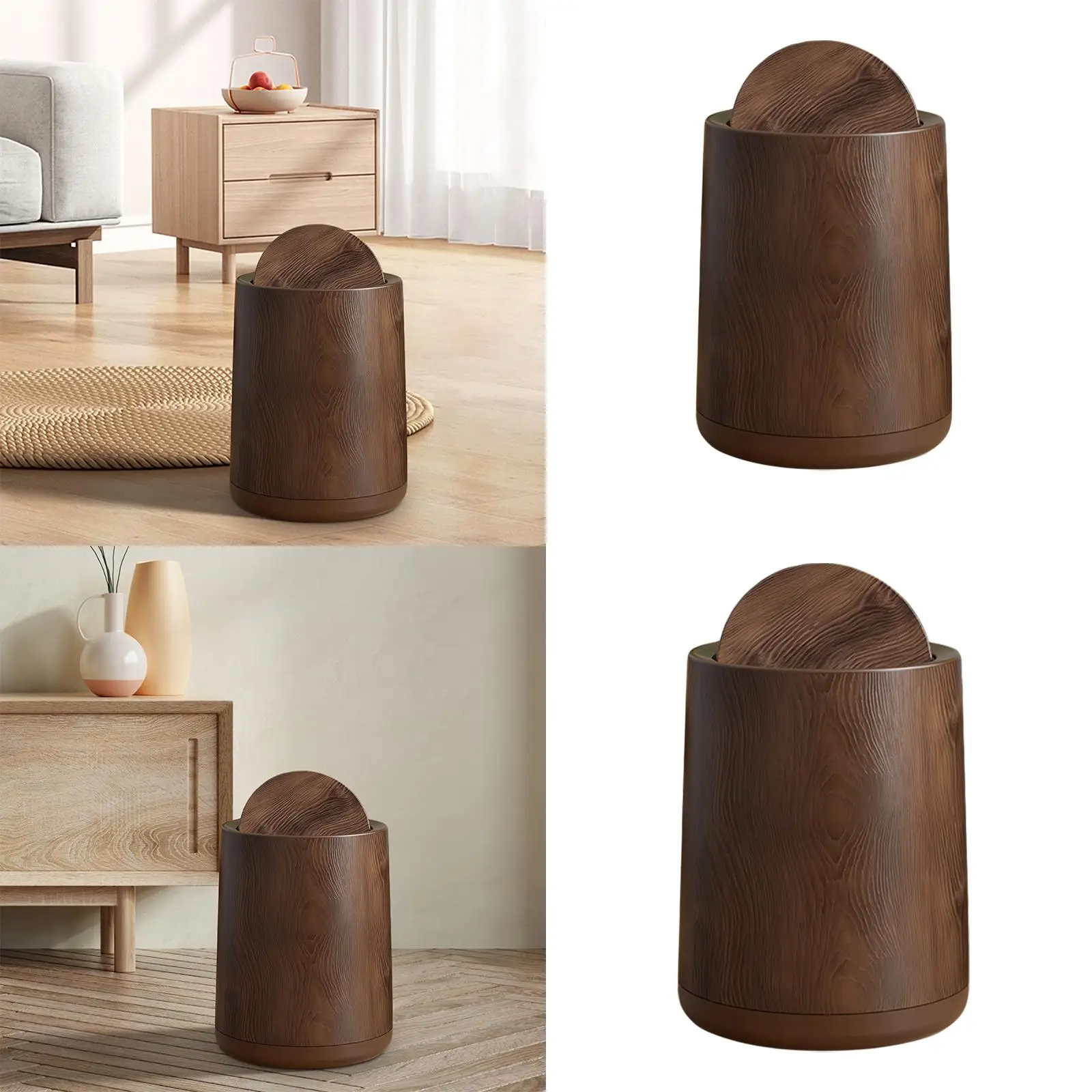 Bathroom Trash Can Rubbish Bin Household Trash Bin for Home Dorm Bedroom Bathroom Trash Can Rubbish Bin Household Trash Bin for Home Dorm Bedroom