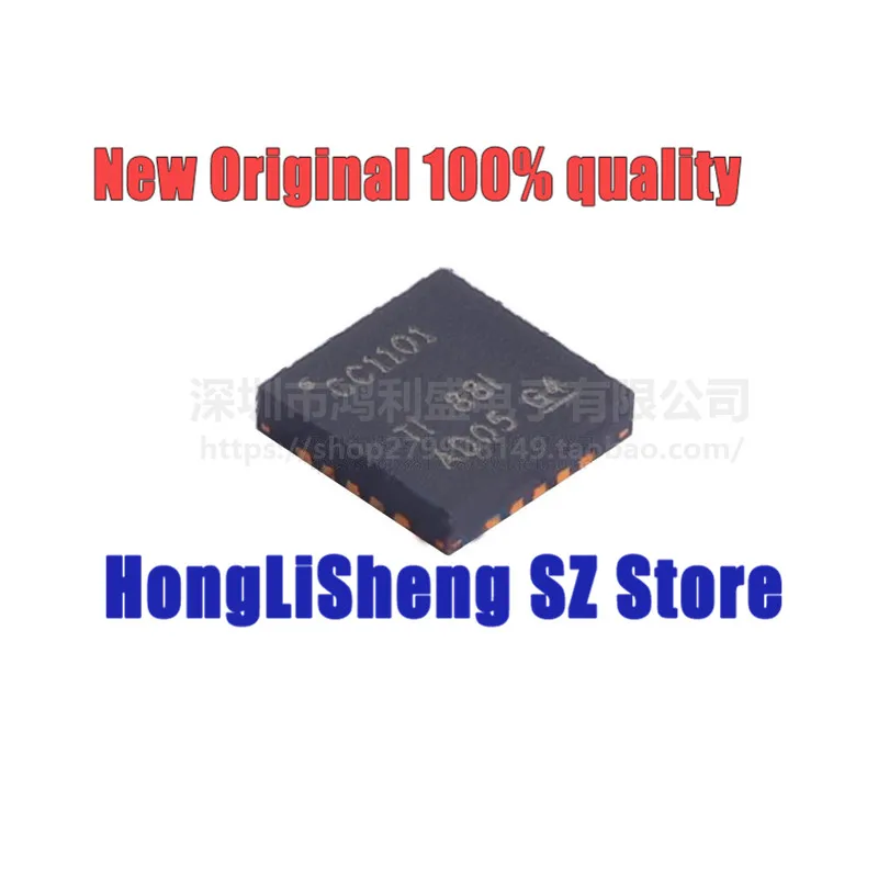 5Pcs/Lot Cc1101Rgpr Cc1101Rgp Cc1101 Qfn-20 Chipset 100% New&Original In Stock