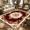 Luxury European Big Size Carpet Living Room Decoration Home Rug Non-slip Lounge Cloakroom Bedroom Rugs Comfortable Soft Door Mat 4