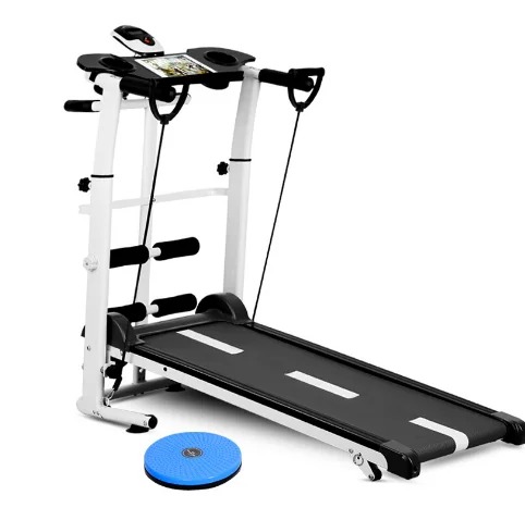 

Multi-functional Cardio Training Home Use Silent Folding Exercise Fitness Equipment Household Mini Manual Mechanical Treadmills