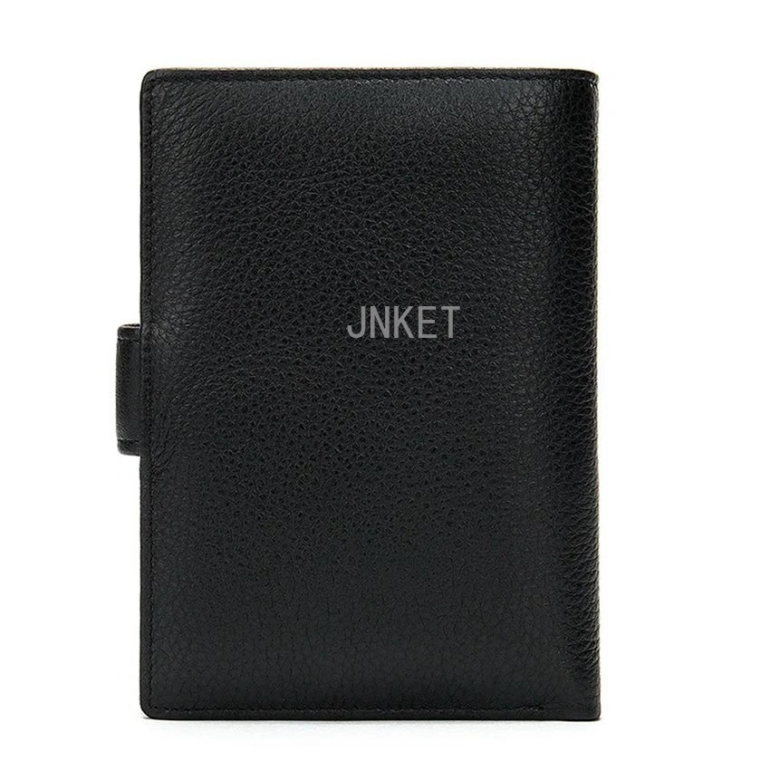 Wallet Men's Short Cow Leather Wallet Card Holder Wallet Multi-card Coin Purse