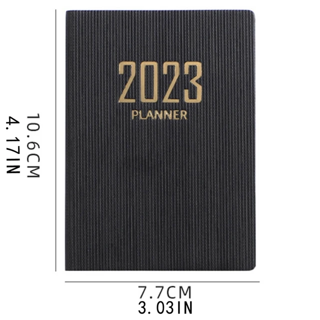 Agenda 2022 – Mini carnet de poche A7, planificateur, papeterie scolaire et  de bureau