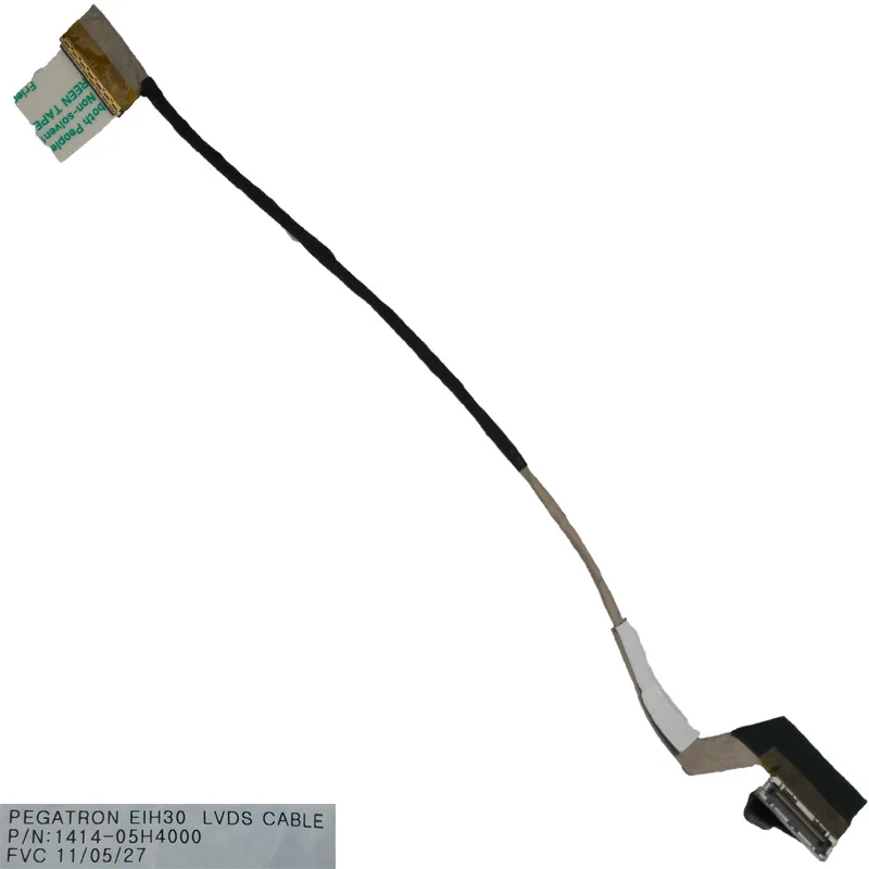 New LCD LED Video Flex Cable For  ACER Aspire 3750 3750G EIH30 For 1414-05H4000 1422-00Y9000 Repair Notebook LCD LVDS CABLE