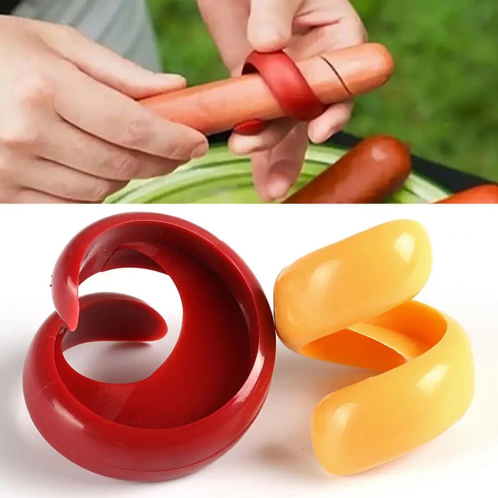 Sausage Hot Dog Cutter Hot Dog Cutters Bbq And Kitchen Hot Dog Cutter - Temu