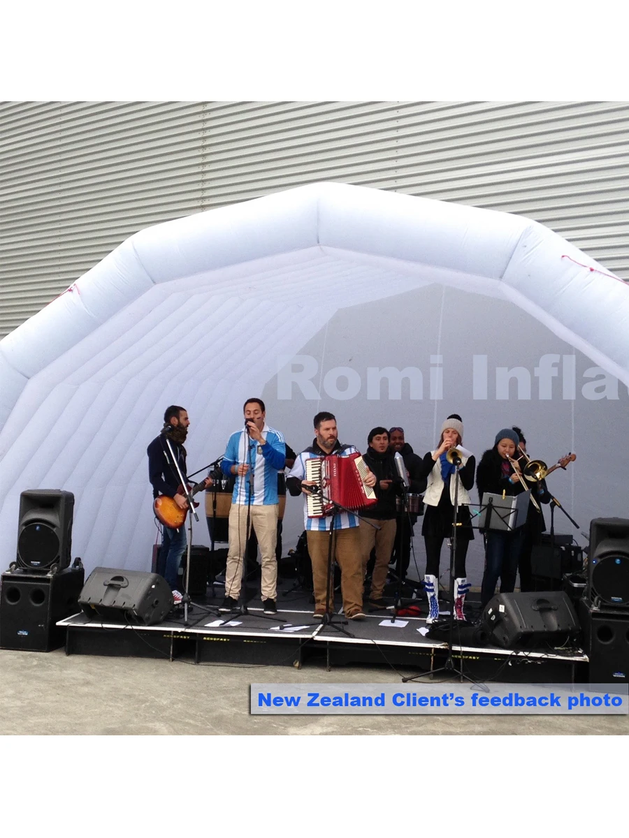6mWx4mH Inflatable party tent inflatable tent for outdoor events inflatable marquee with custom logo 6