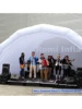 6mWx4mH Inflatable party tent inflatable tent for outdoor events inflatable marquee with custom logo 6