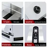 QKG38 1.5 Inch Quick-action Universal Milling Machine Grinding Machine Processing Accessories Precision Vise 6