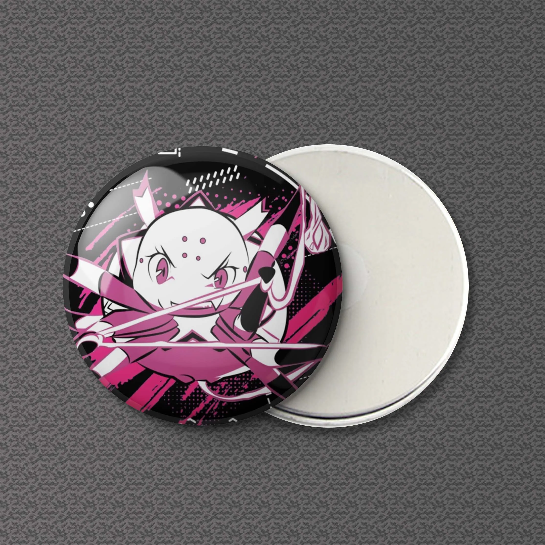 

Так что я паук так, что кумоко, магнитный подарок на холодильник, Забавный креативный декор, одежда на холодильник, мультяшная кухонная доска для влюбленных женщин