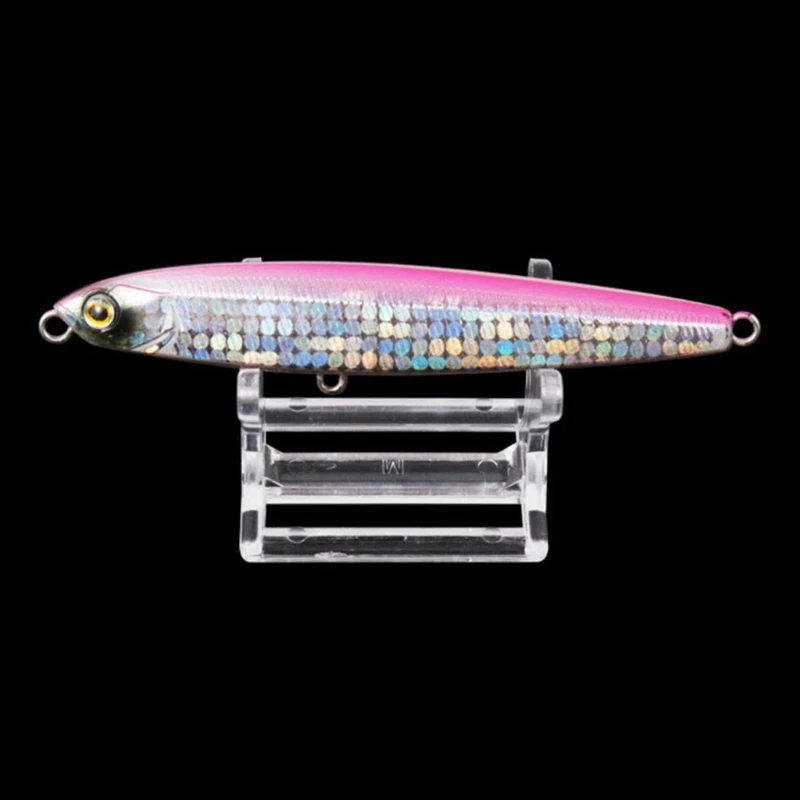 Fishing Lure Display Stands Plastic Decorative Baits Showing Stand Shelf Holder Support Rack for Fishing Store Durable