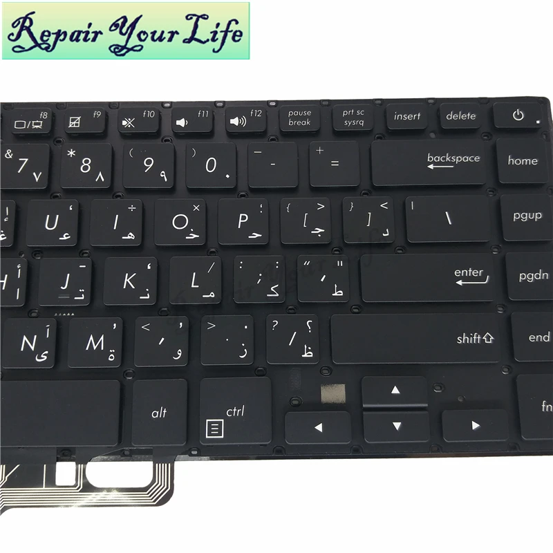 Backlight para ASUS ZENBOOK PRO UX580G UX580GD