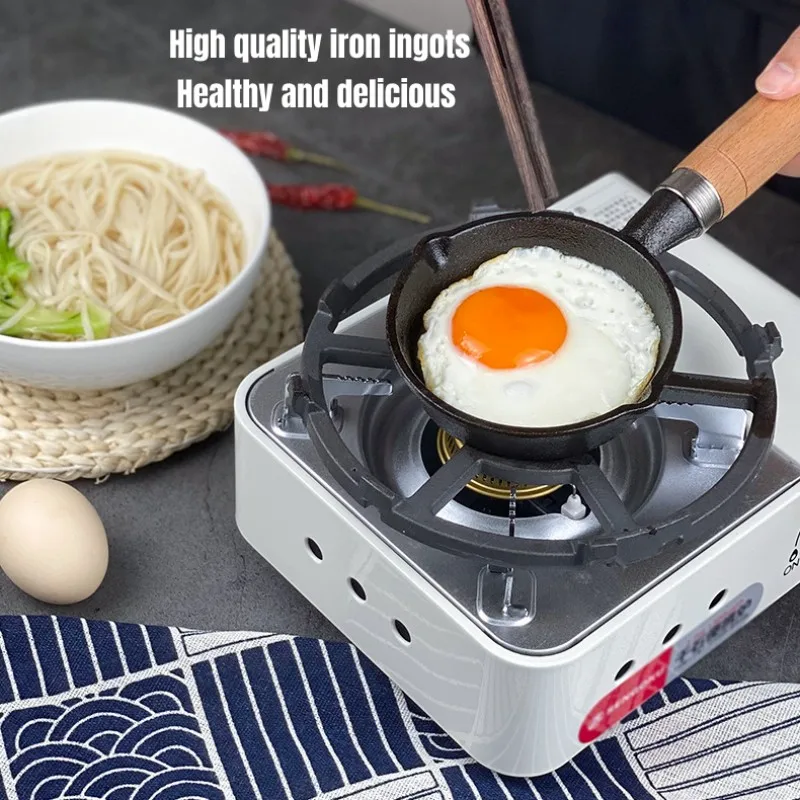 Mini Frying Pan Poached Protable Egg Pancakes Stir-Fry Omelette Iron Pot  Household Small Kitchen Breakfast Tools - AliExpress