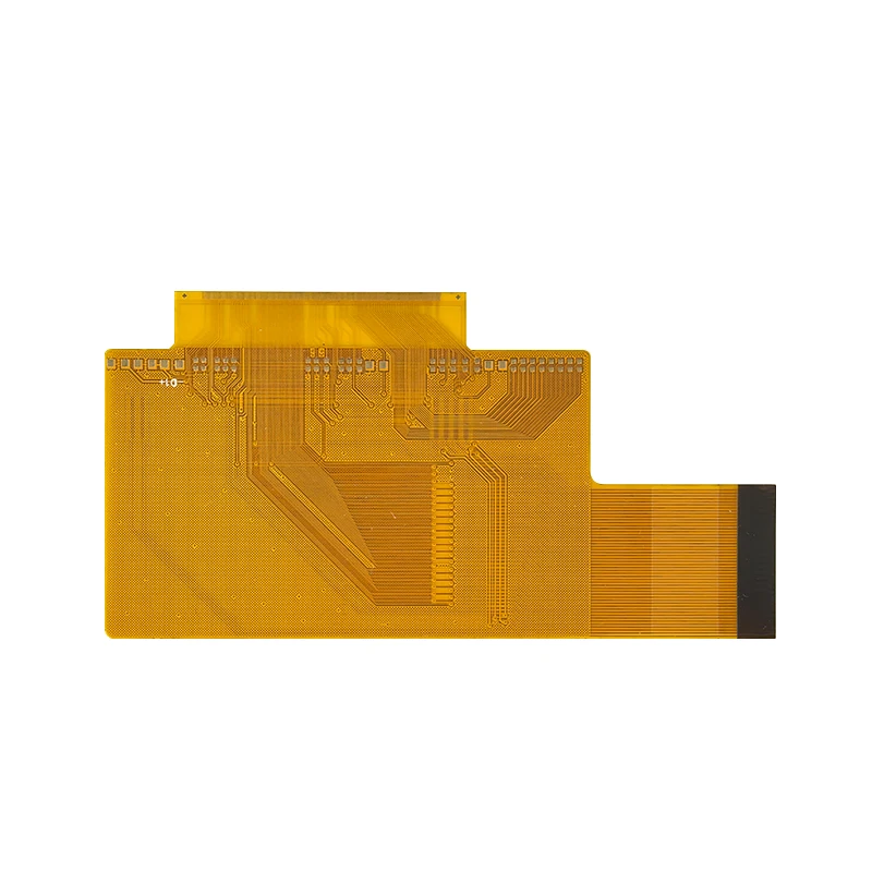 Multi layer ultra-thin FPC soft ribbon cable urgent sampling flexible circuit board processing design soft hard combination boar
