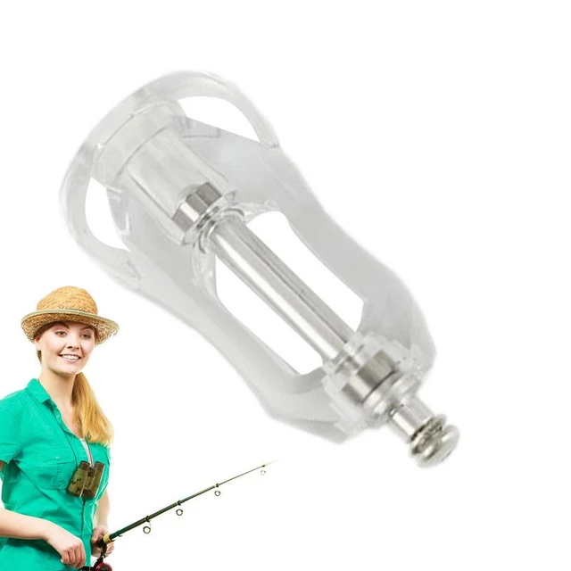 Fishing Reel Parts Hollow Out Design Handle Fishing Anti-Rust
