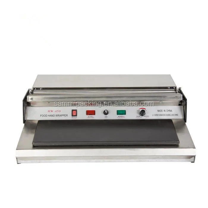 

HW-450 Cling film wrapping machine