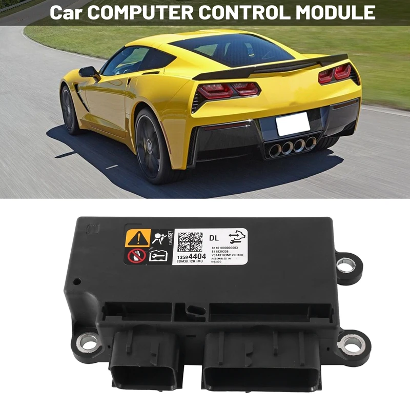 

Модуль управления CORVETTE 13594404, модуль безопасности SRS для Chevrolet Corvette 2015 2016