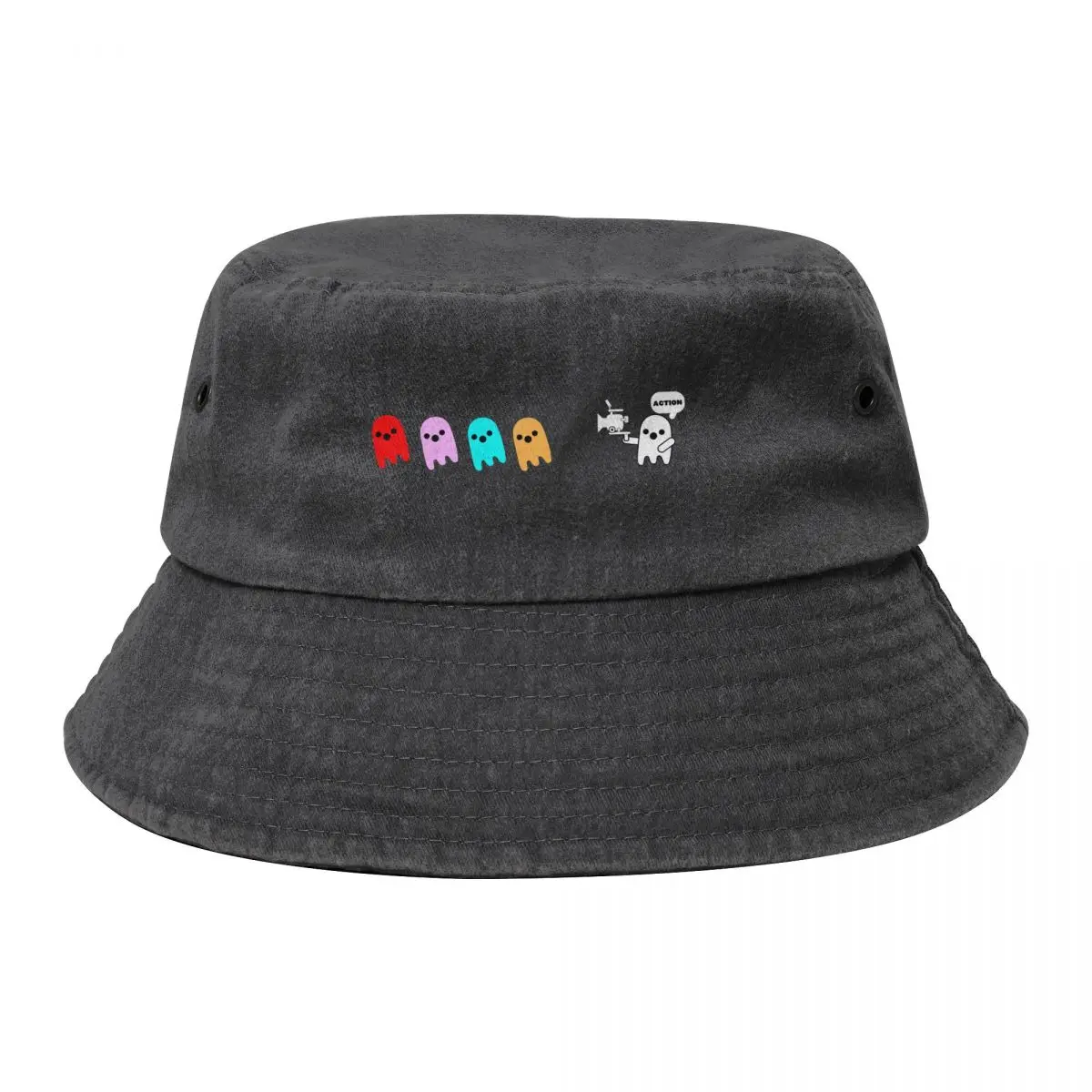 

Ghost Filmmaker Bucket Hat Luxury Hat Rave tea Hat Boy Women's