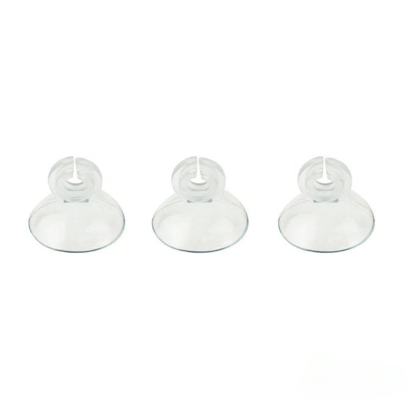 30pcs Aquarium Fixed Suction Cup Holder Fish Tank Sucker for 4mm Inner Diameter Airline Oxygen Pipe Tube Wire Holder Accessories