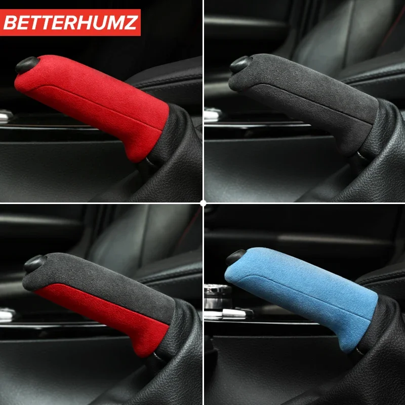 Car Handbrake Trim Cover Wrap For BMW E90 E46 E60 F30 F20 X1 F32 F36 F34 F22 M3 M5 Car Interior Accessories hand brake cover