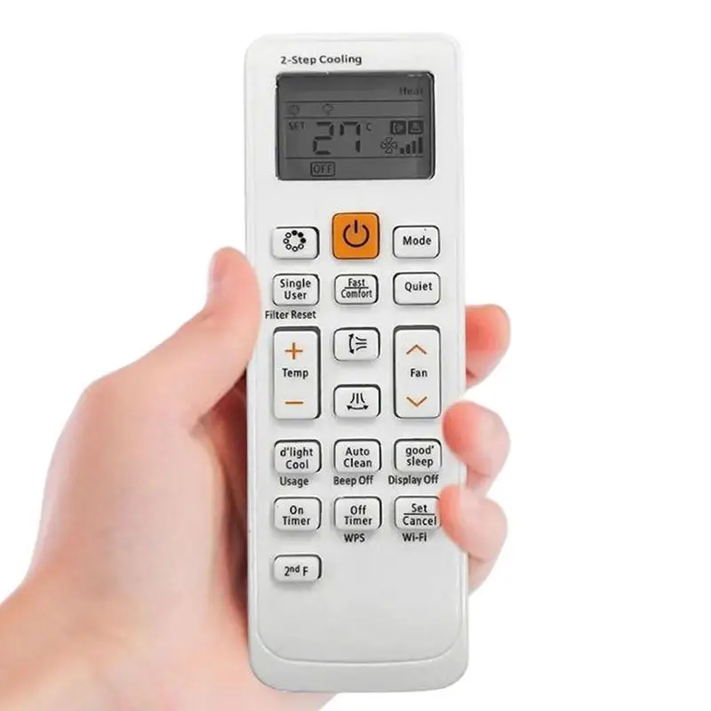 

Universal Air Conditioner Remote Control Easy To Use Portable Remote Control For Samsung DB93-11489L DB93-11115K DB93-14195A