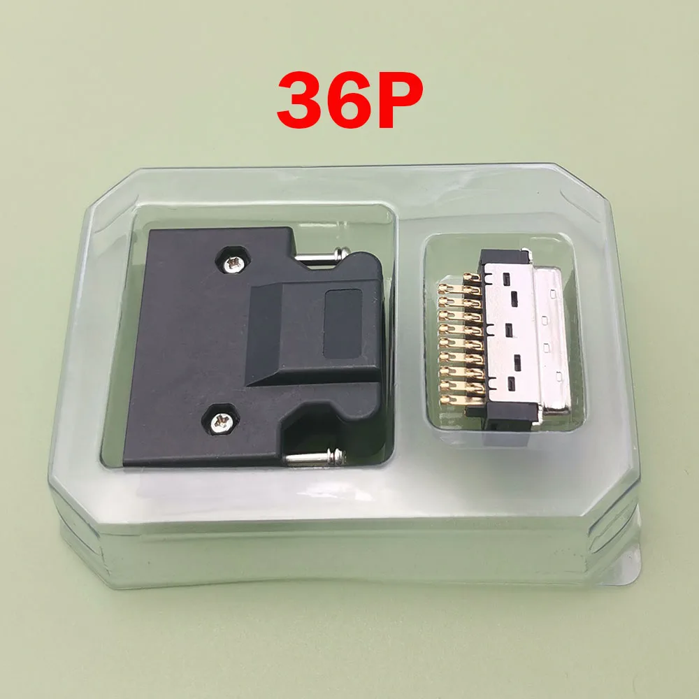 37-Pin Aviation Plug Connector MS3108A28-21S Gold - For Servo Motors & Industrial Use