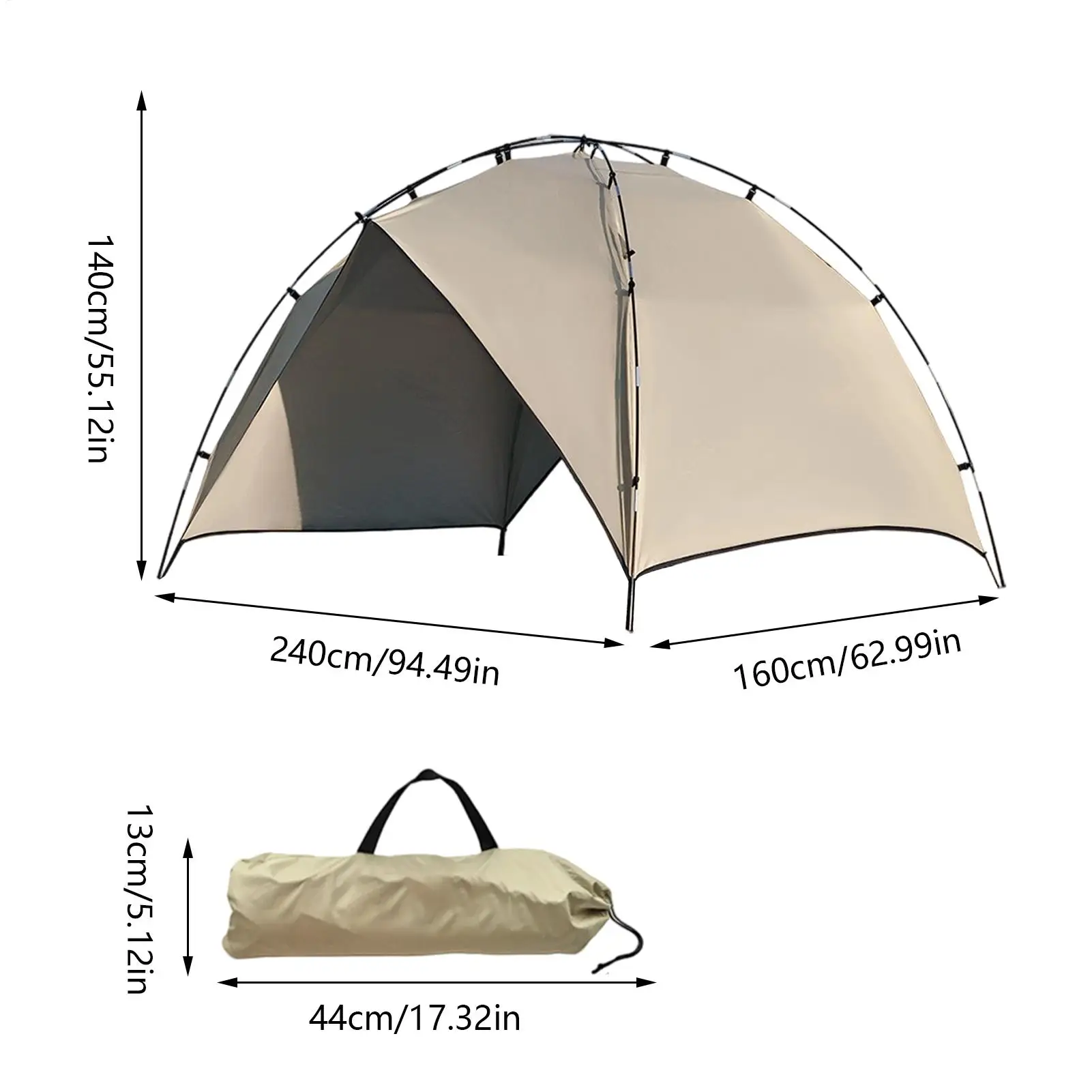 Camping Tent Portable Shelter 6