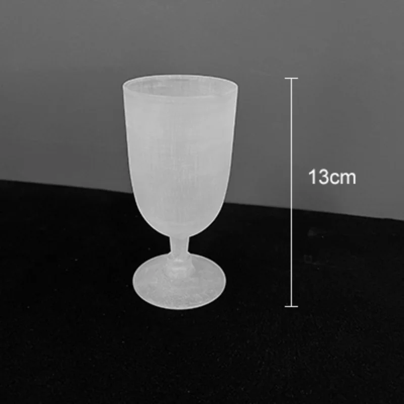 

Airborne Wine (Glass & Gimmick) Goblet Suspended In the Air Magic Tricks Stage Illusion Floating Mentalism Accessories Comedy