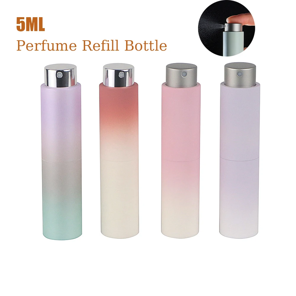 5/8ml Portable Mini Refillable Perfume Atomizer Aluminum Perfume Bottle  Portable Perfume Spray Bottle Travel Parfume Mini Bottle - AliExpress