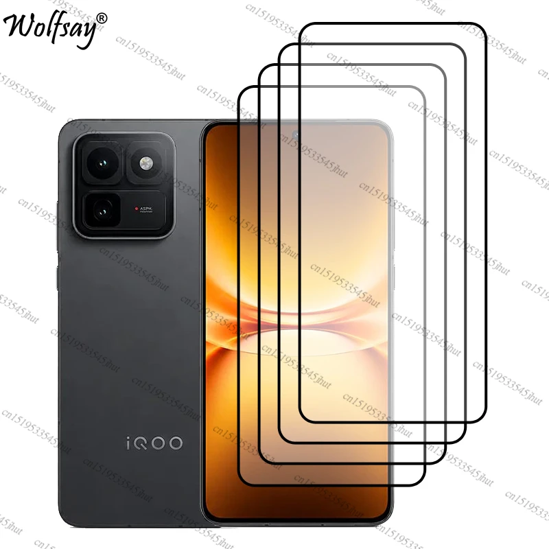 Premium Full Cover Tempered Glass Screen and Camera Lens Protector
