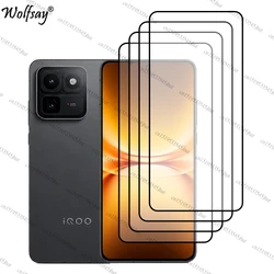 Premium Full Cover Tempered Glass Screen and Camera Lens Protector for iQOO 15 Ultra (4 Front Glass)